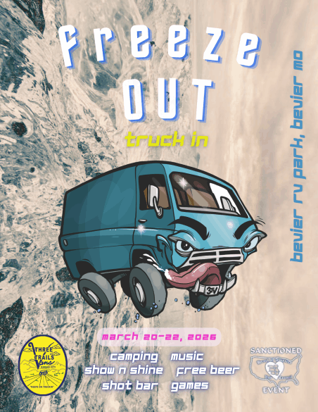 Freeze Out 2026 hosted by 3 Trails Vans